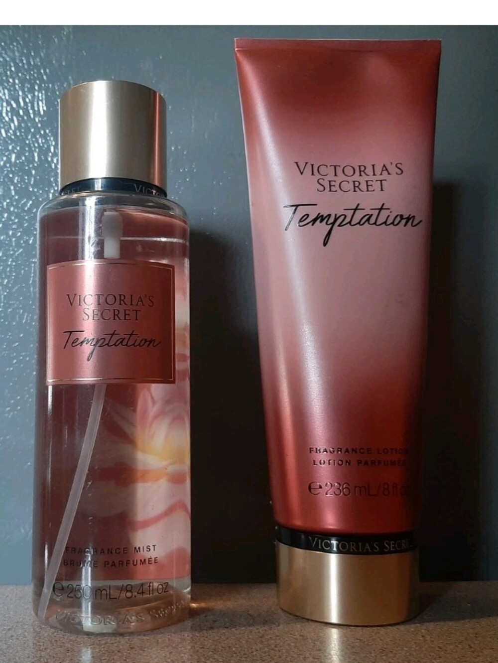 Victoria's Secret Temptation Set Full Size